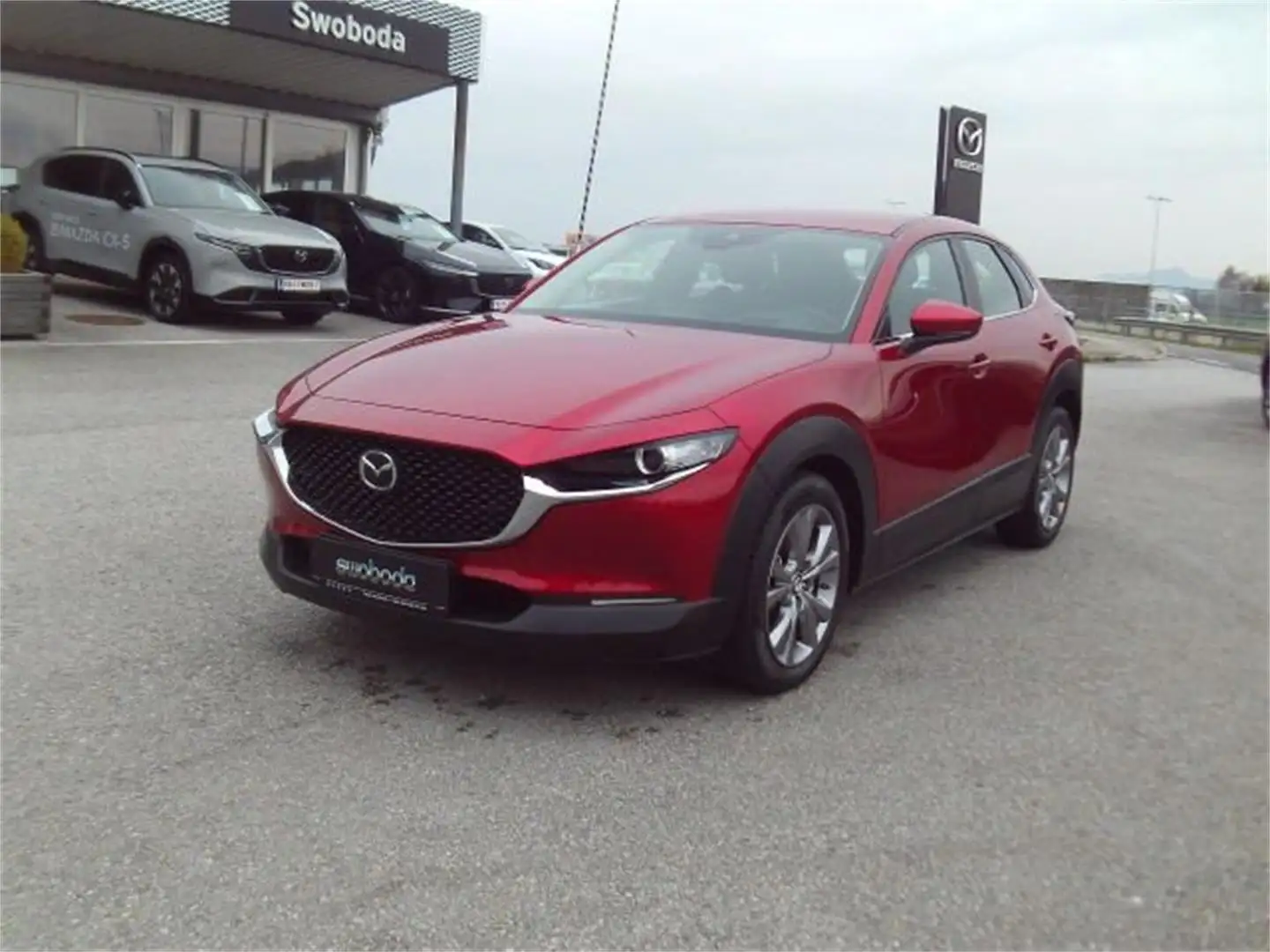 Mazda CX-30 G150 Comfort+ Rot - 2