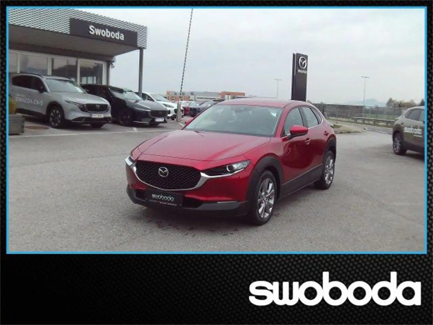 Mazda CX-30 G150 Comfort+ Rot - 1