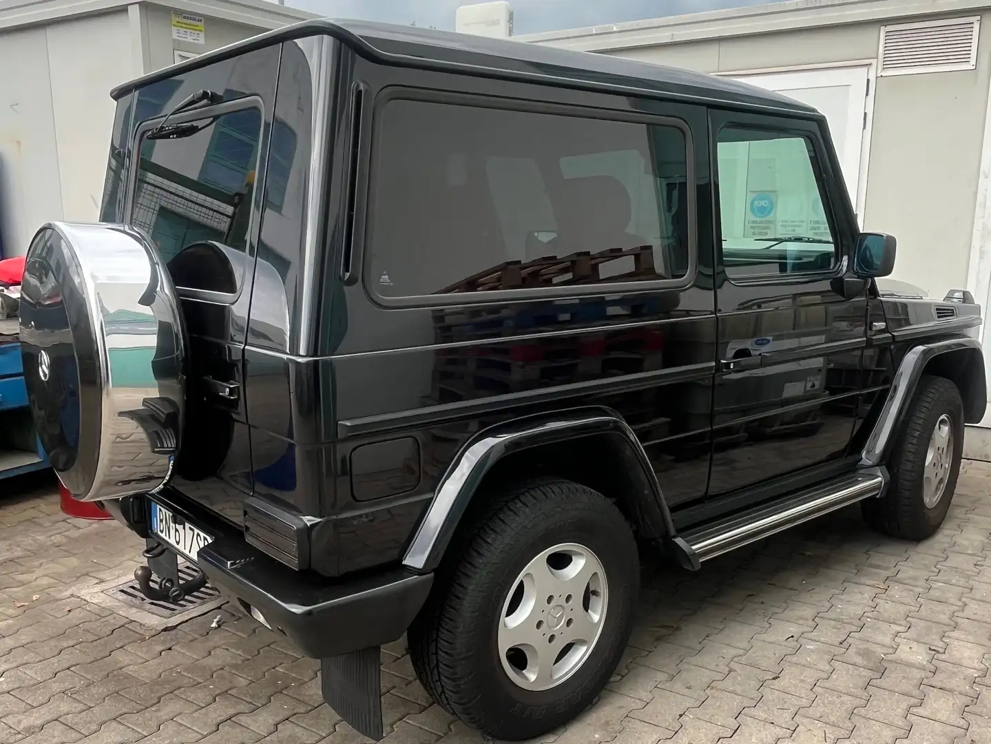 Mercedes-Benz G 300 G 300 td SW corto auto Nero - 1