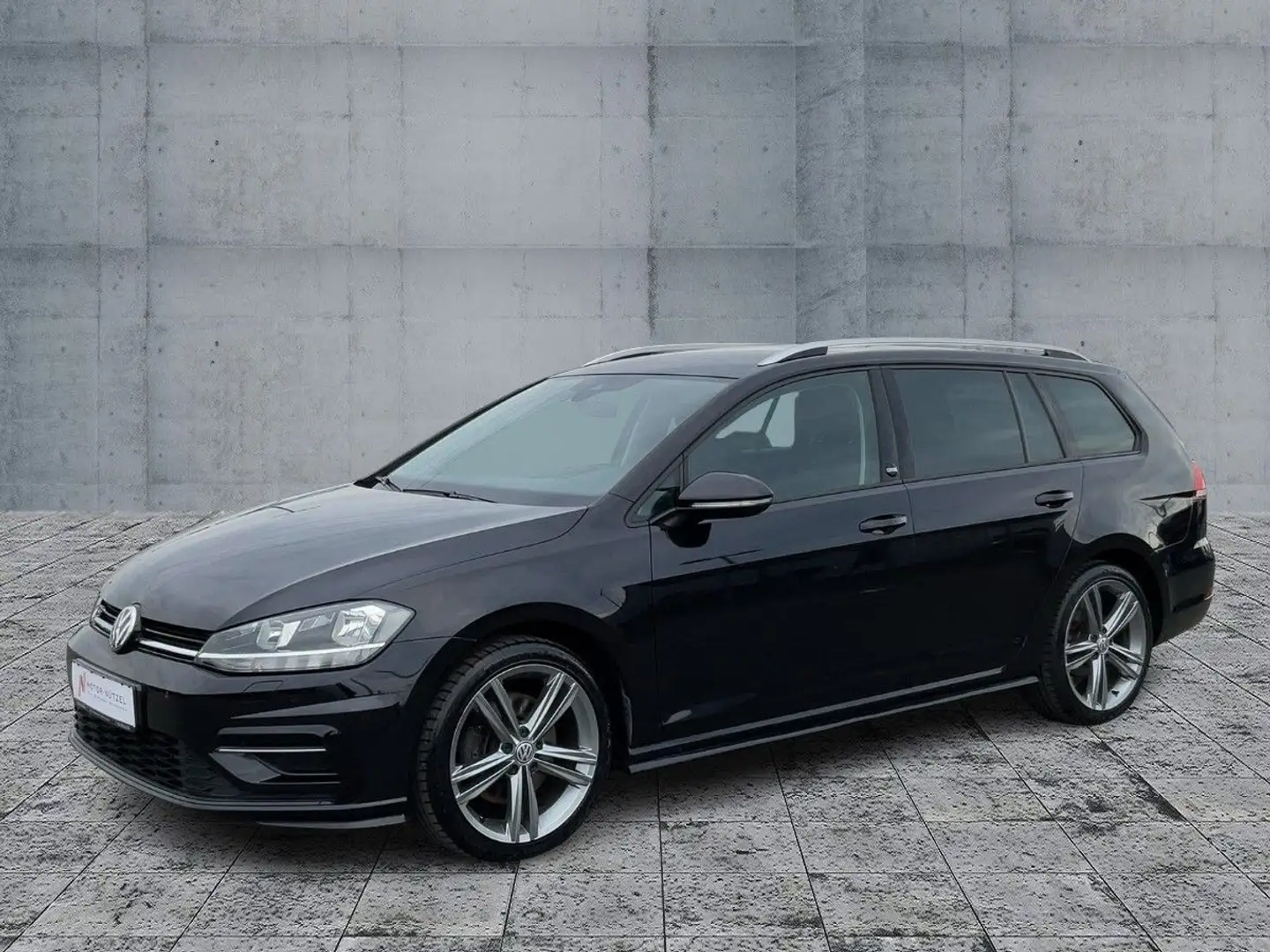 Volkswagen Golf Variant VII 2.0 TDI 4M R-LINE NAVI+ACC+AHK Czarny - 2