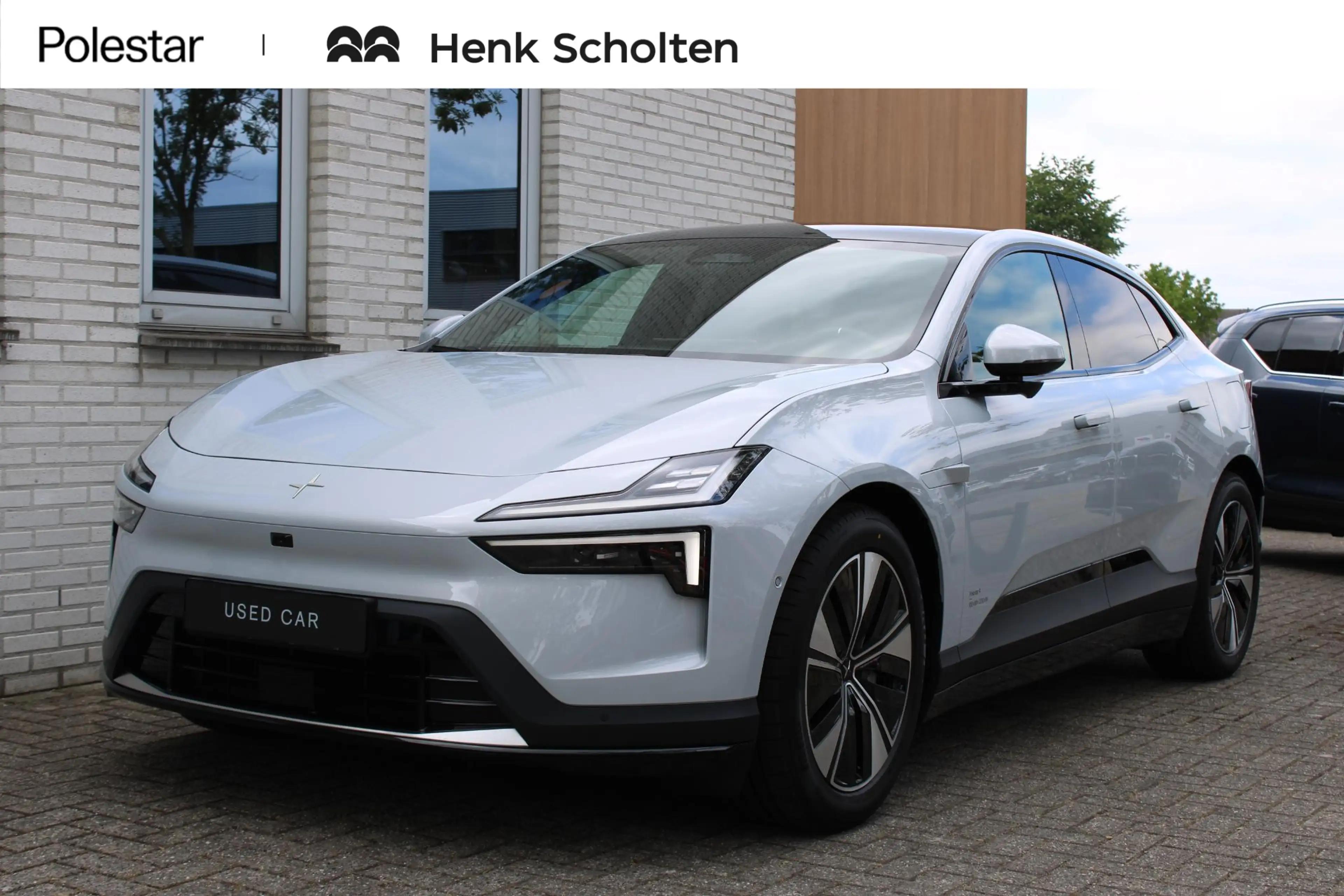 Polestar 4 Long Range Single Motor Prime 100 kWh, Panoramisch