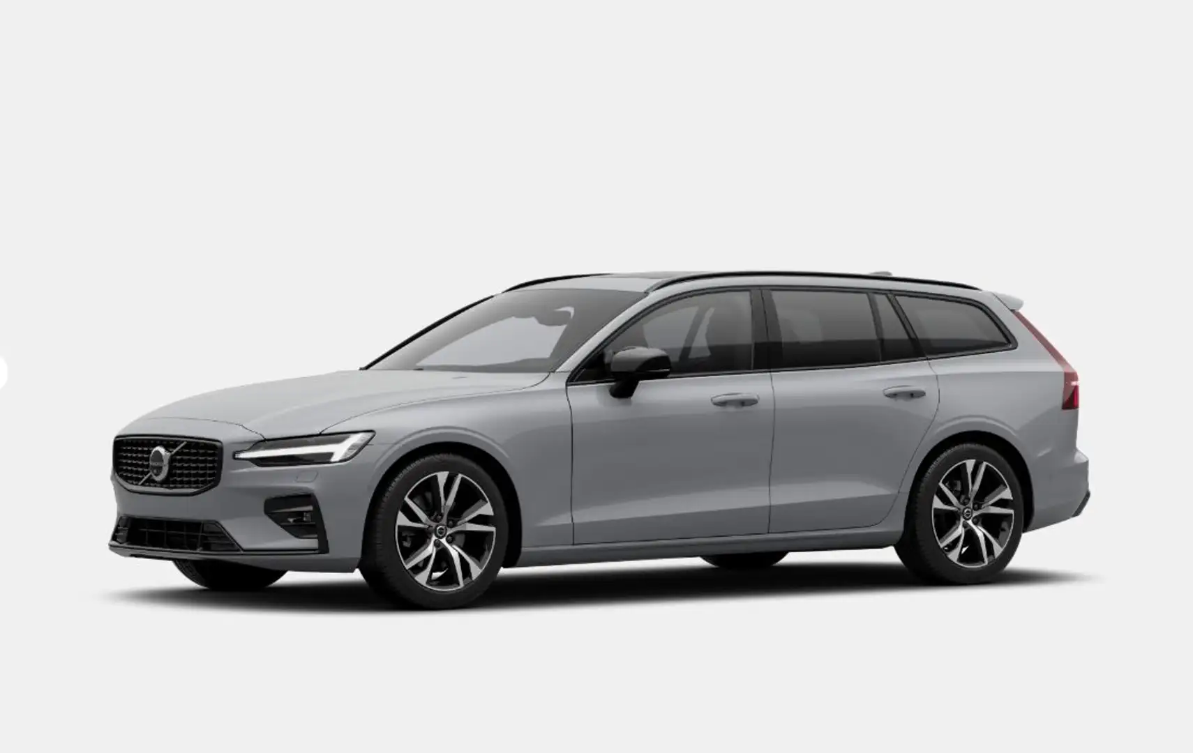 Volvo V60 Kombi B4 (Benzin) Ultra Dark ACC+LED+Navi+SD Grau - 2