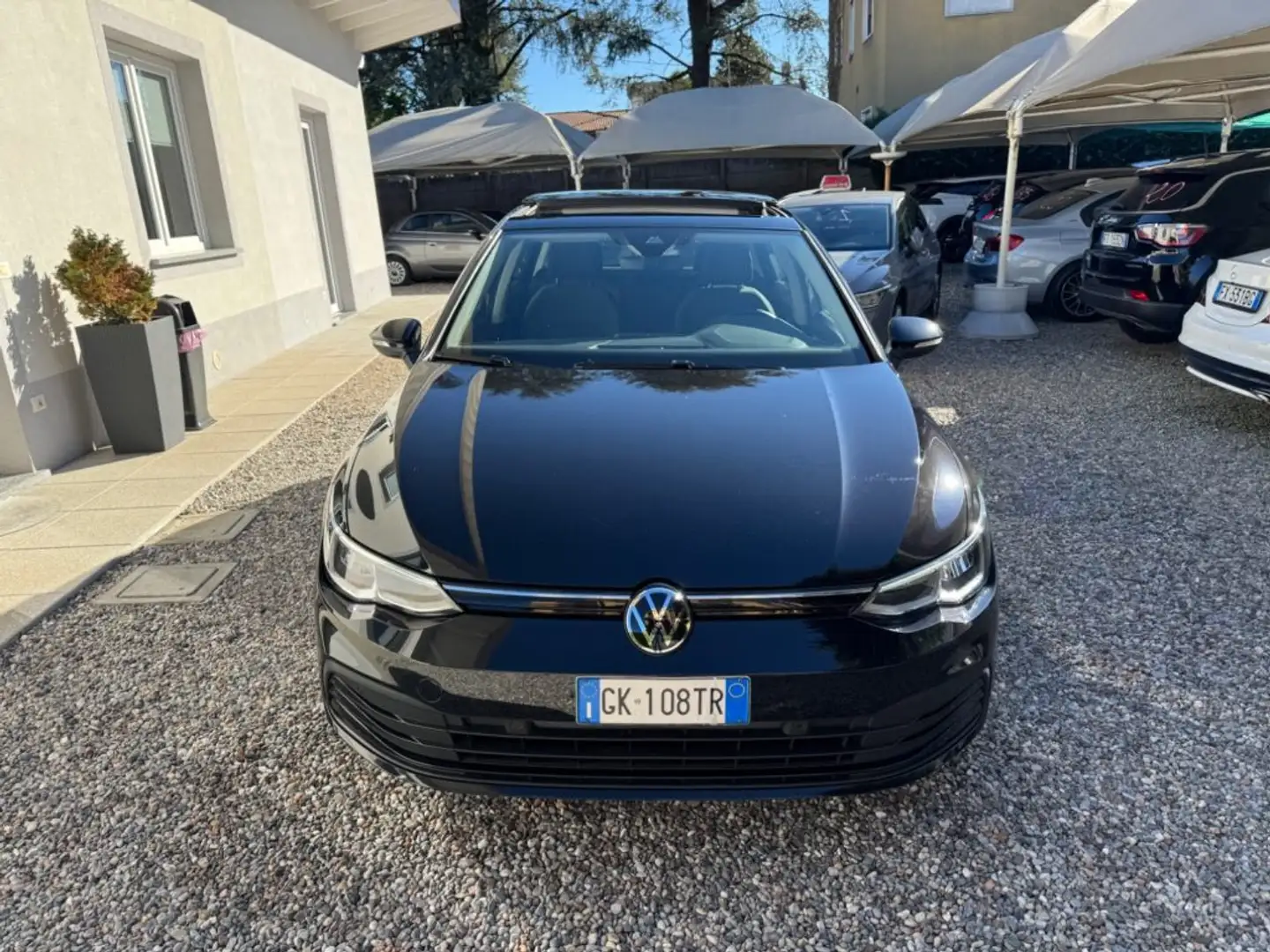 Volkswagen Golf 2.0 TDI 115 CV SCR Life TETTO APRIBILE Noir - 2
