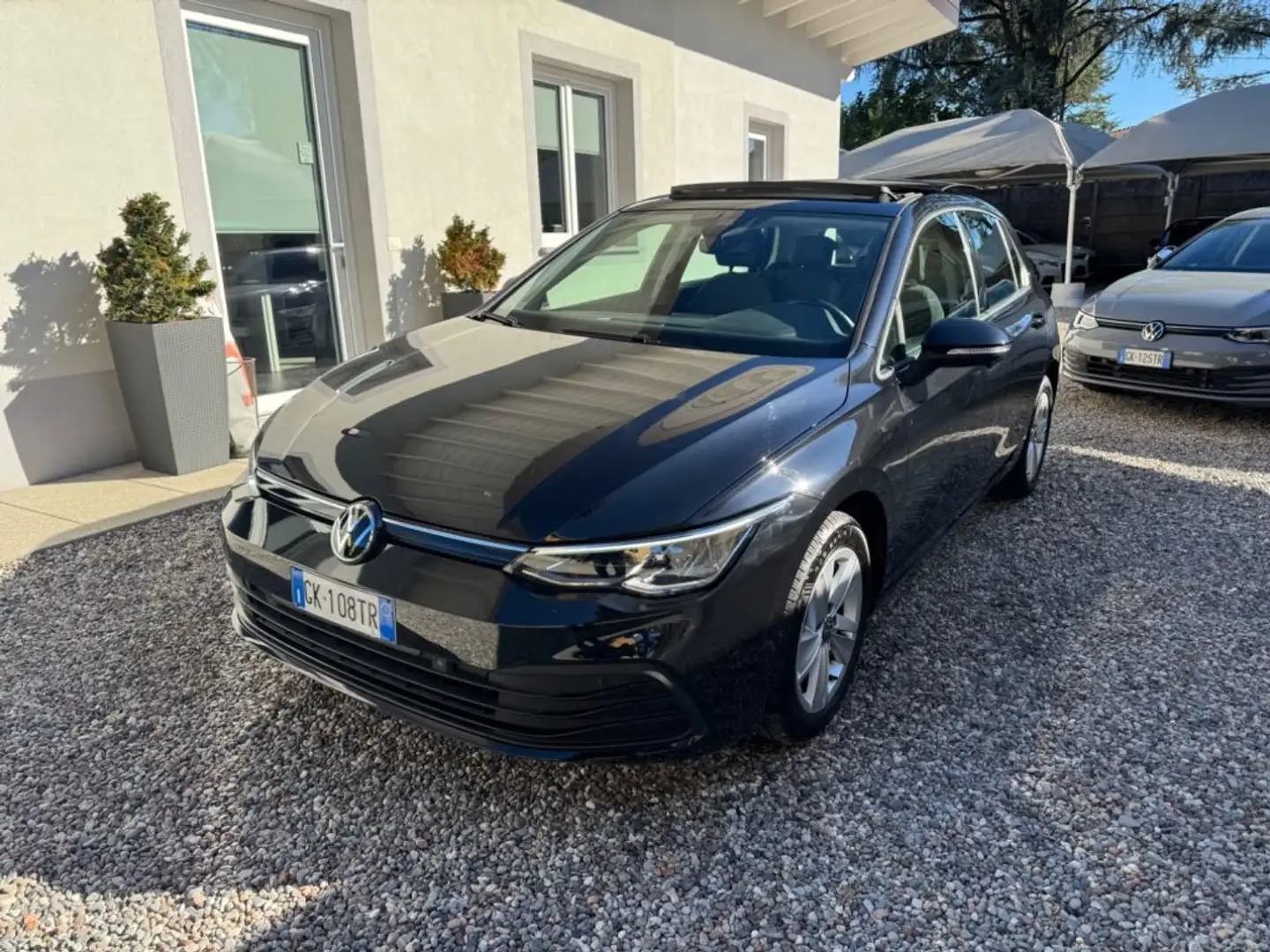 Volkswagen Golf 2.0 TDI 115 CV SCR Life TETTO APRIBILE Noir - 1