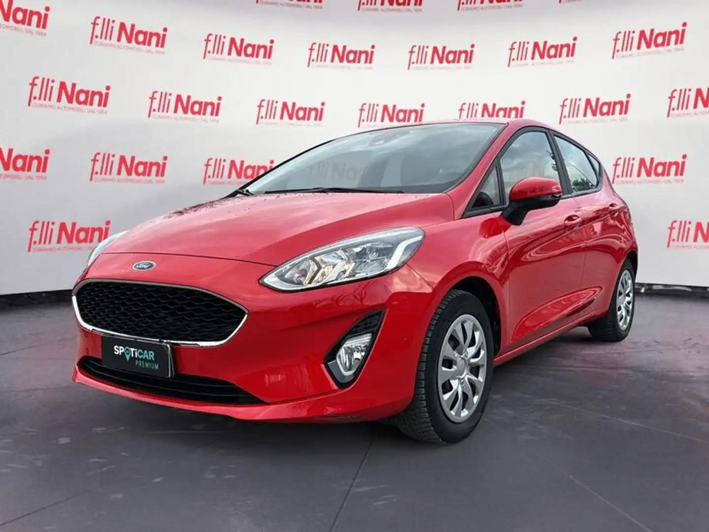 Ford Fiesta 1.1 75 CV GPL 5 porte Titanium Rosso - 1