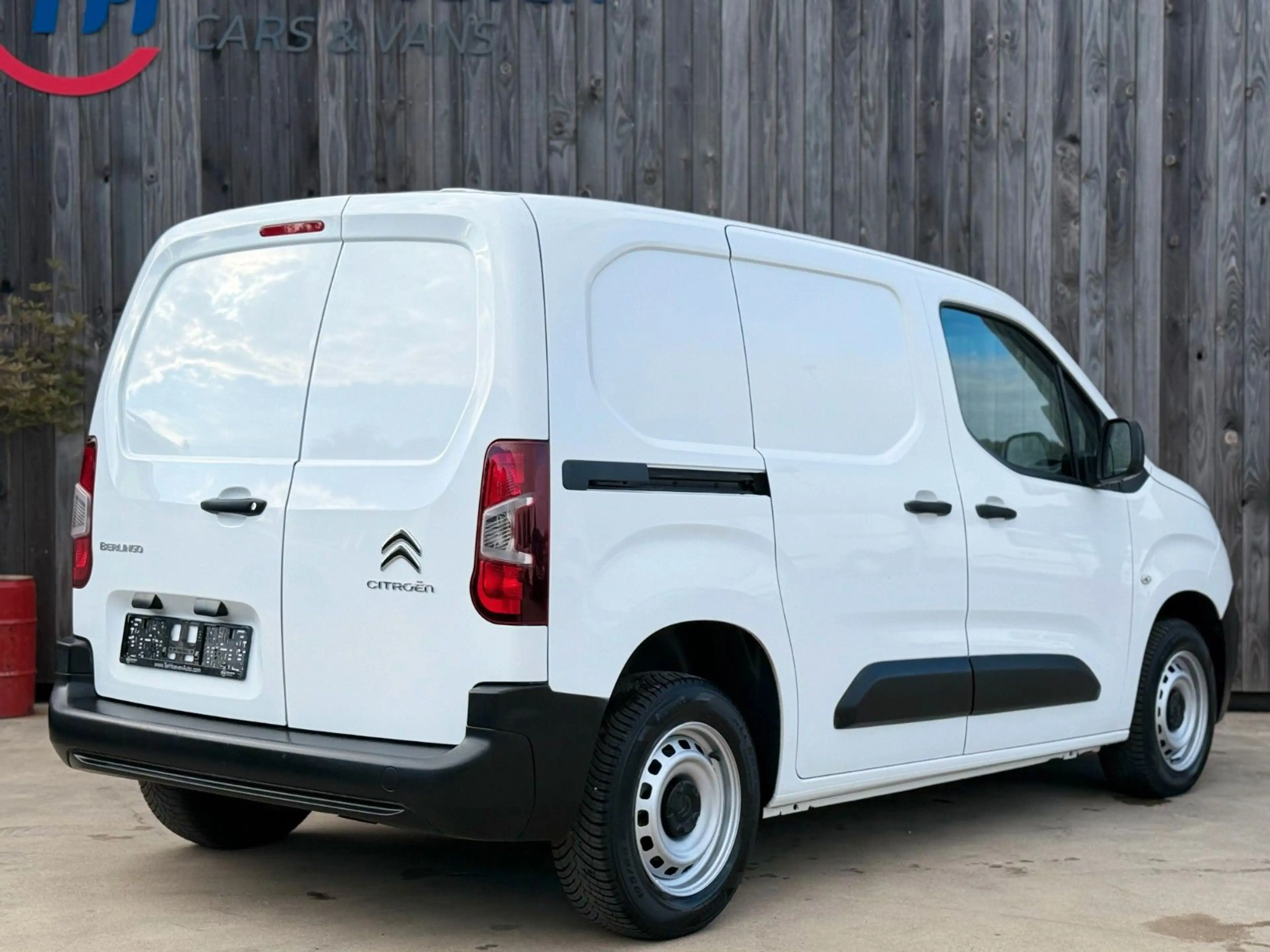Citroen Berlingo 1.5 BlueHDi Control L1H1 55KW — photo 5