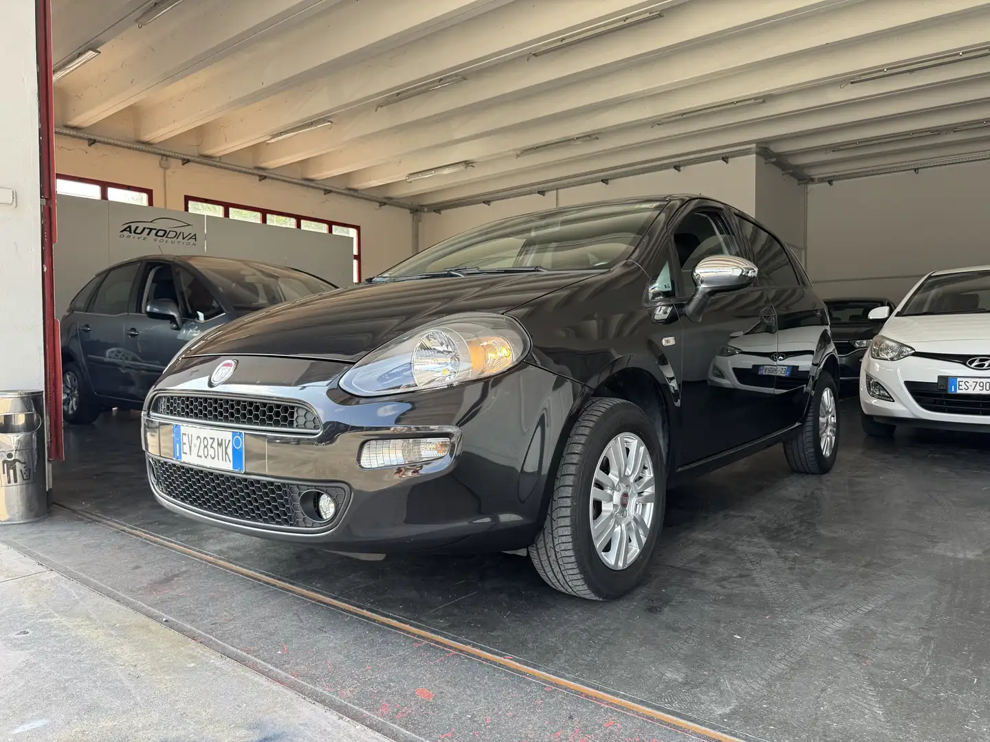 Fiat Grande Punto Grande Punto 5p 1.4 natural power Dynamic 77cv Nero - 1