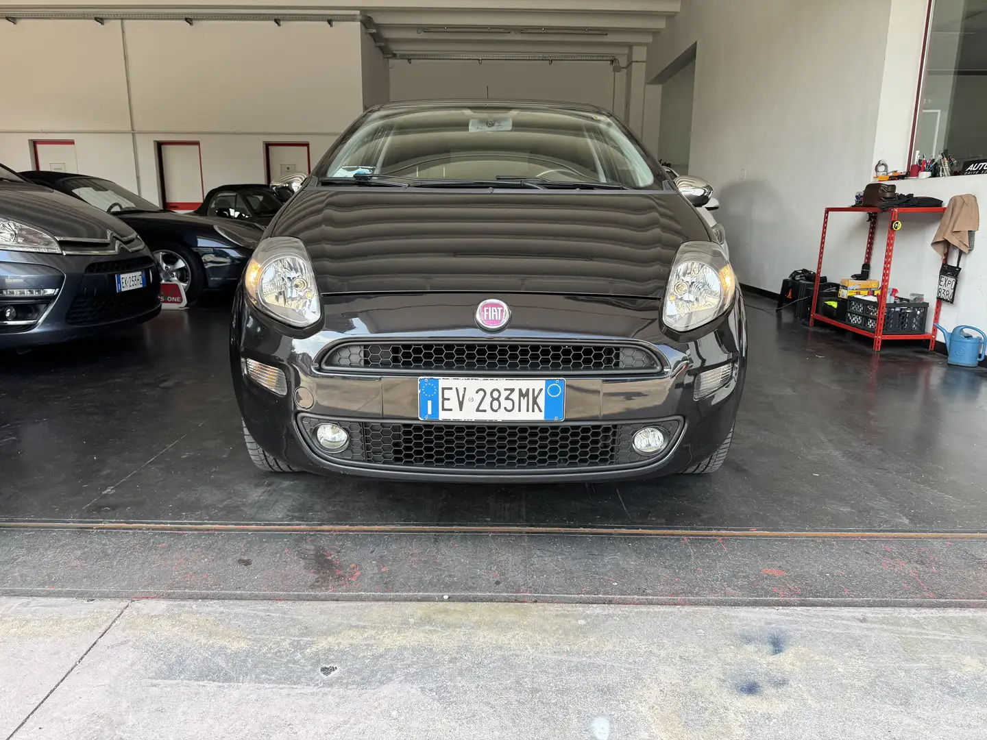 Fiat Grande Punto Grande Punto 5p 1.4 natural power Dynamic 77cv Nero - 2