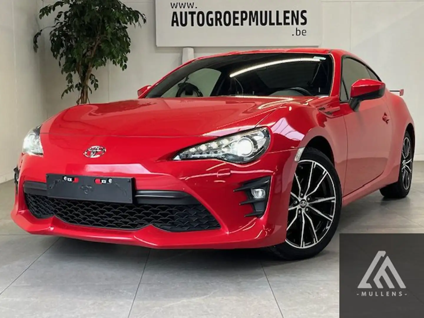 Toyota GT86 Sport Rot - 2