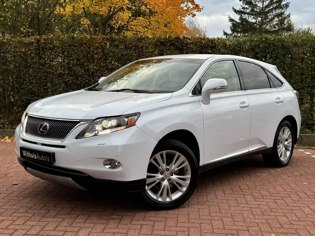 Lexus RX 450h 4WD A-Z Dealer BTW-auto (INCLUSIEF BTW!)