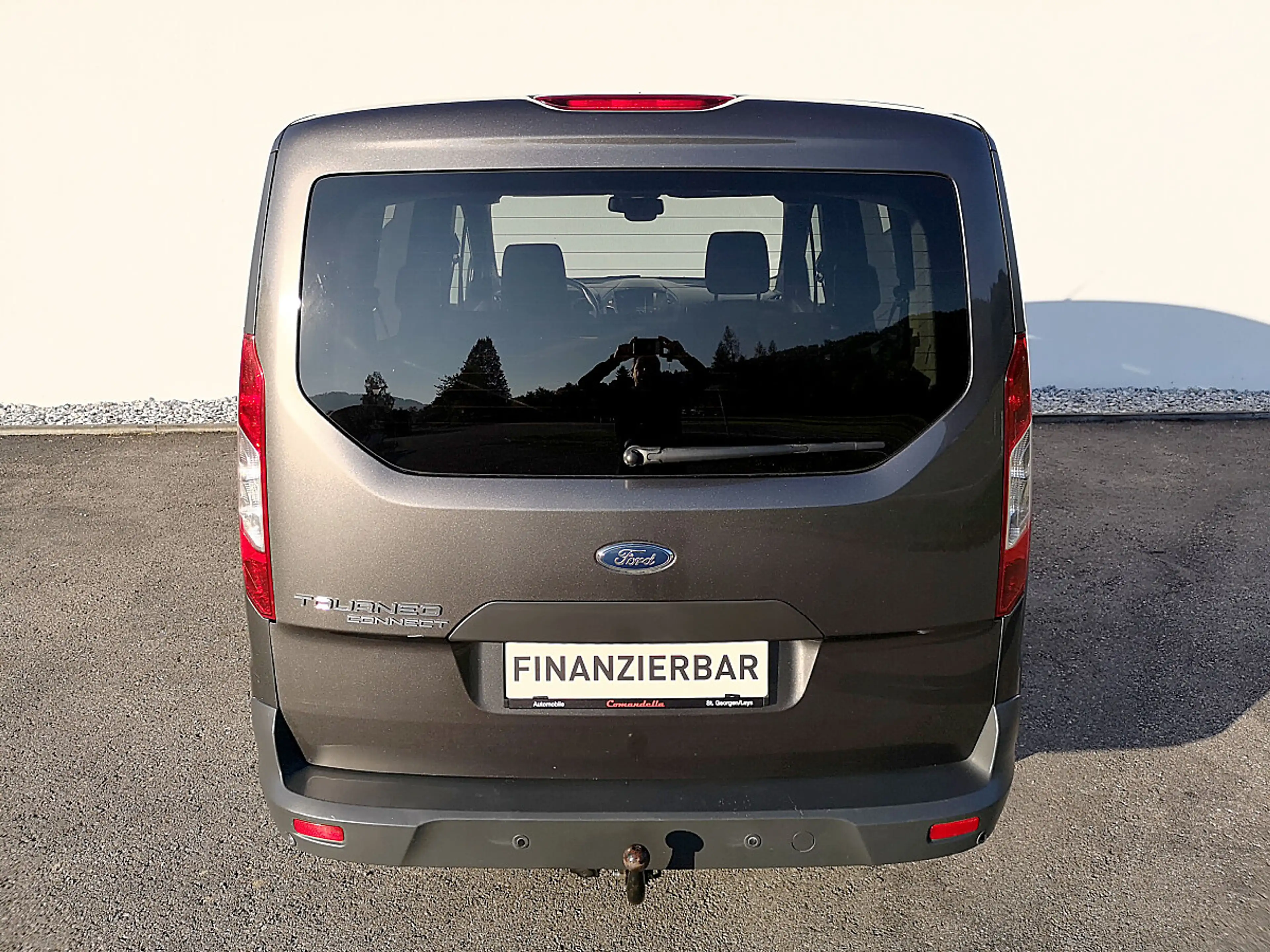 Ford Tourneo Connect Trend 1,5 TDCi "AHV" — photo 8