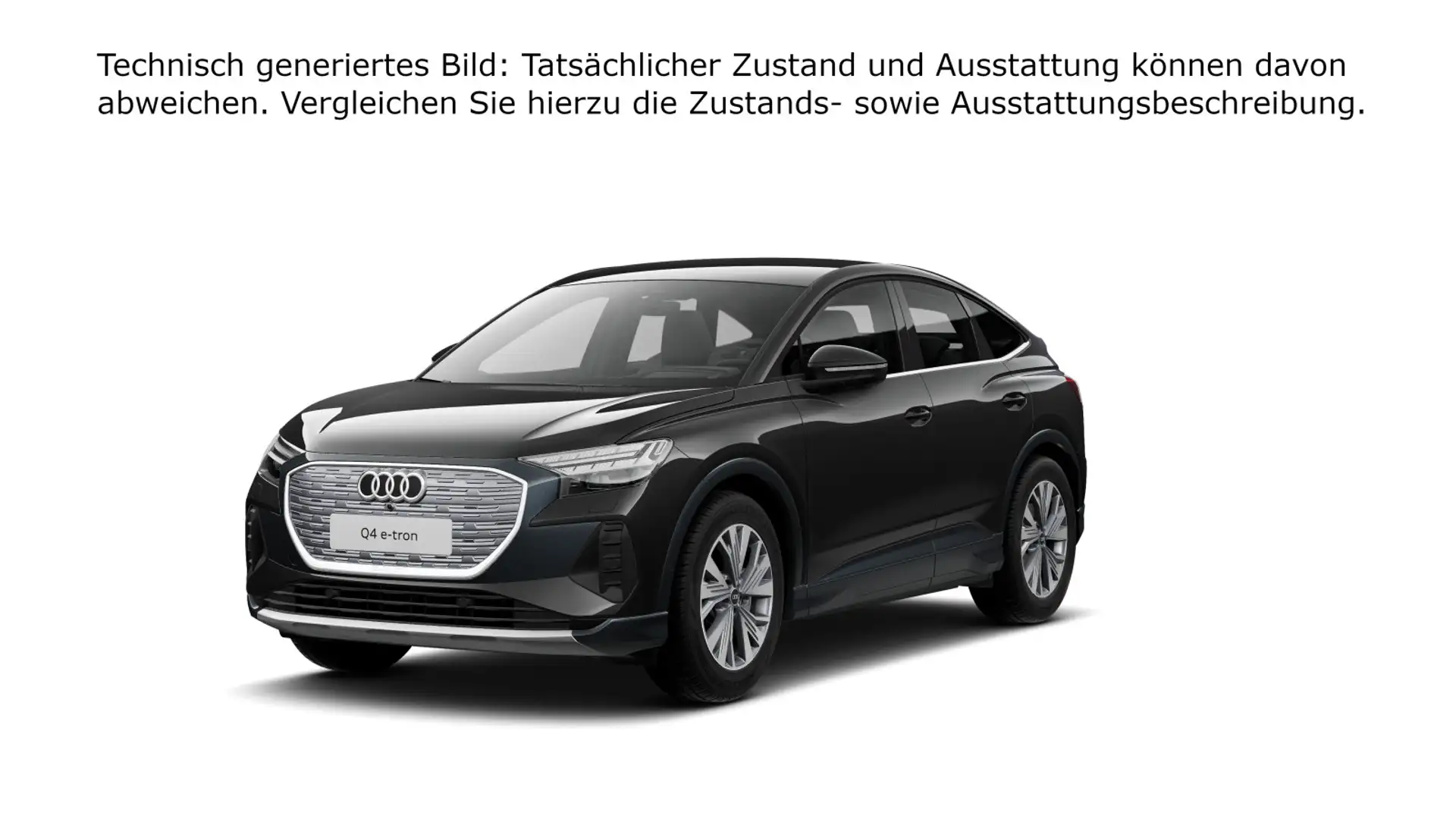 Audi Q4 e-tron Q4 Sportback 40 e-tron *LED*SONOS*ISOFIX* Schwarz - 2