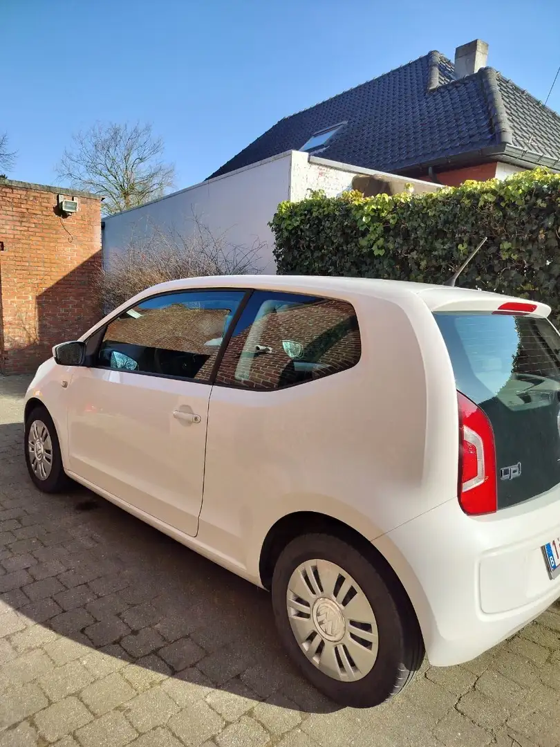 Volkswagen up! white Blanc - 2