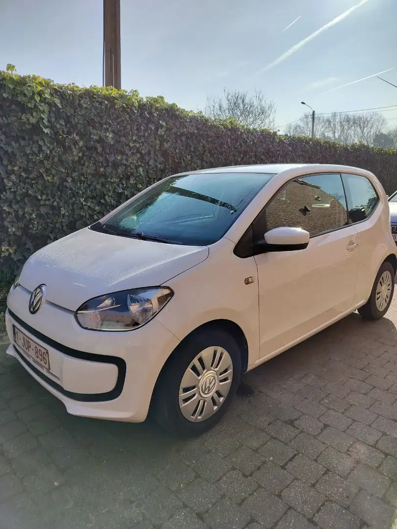 Volkswagen up! white Blanc - 1
