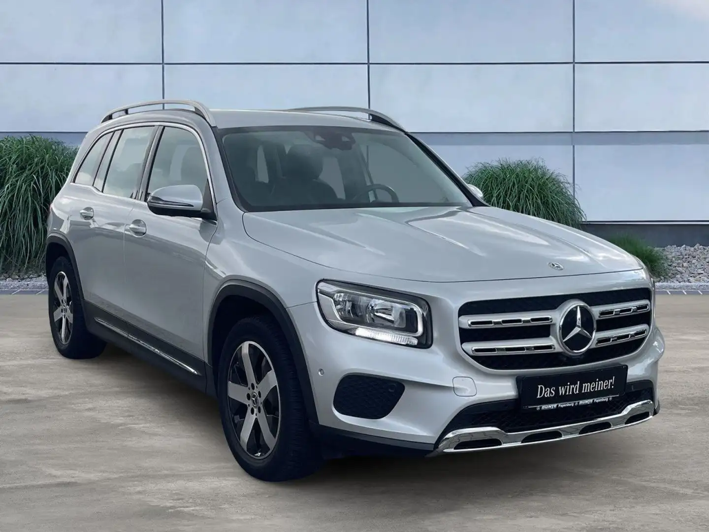Mercedes-Benz GLB 180 d PROGRESSIVE/360° KAMERA/HIGH-END/NAV Stříbrná - 2