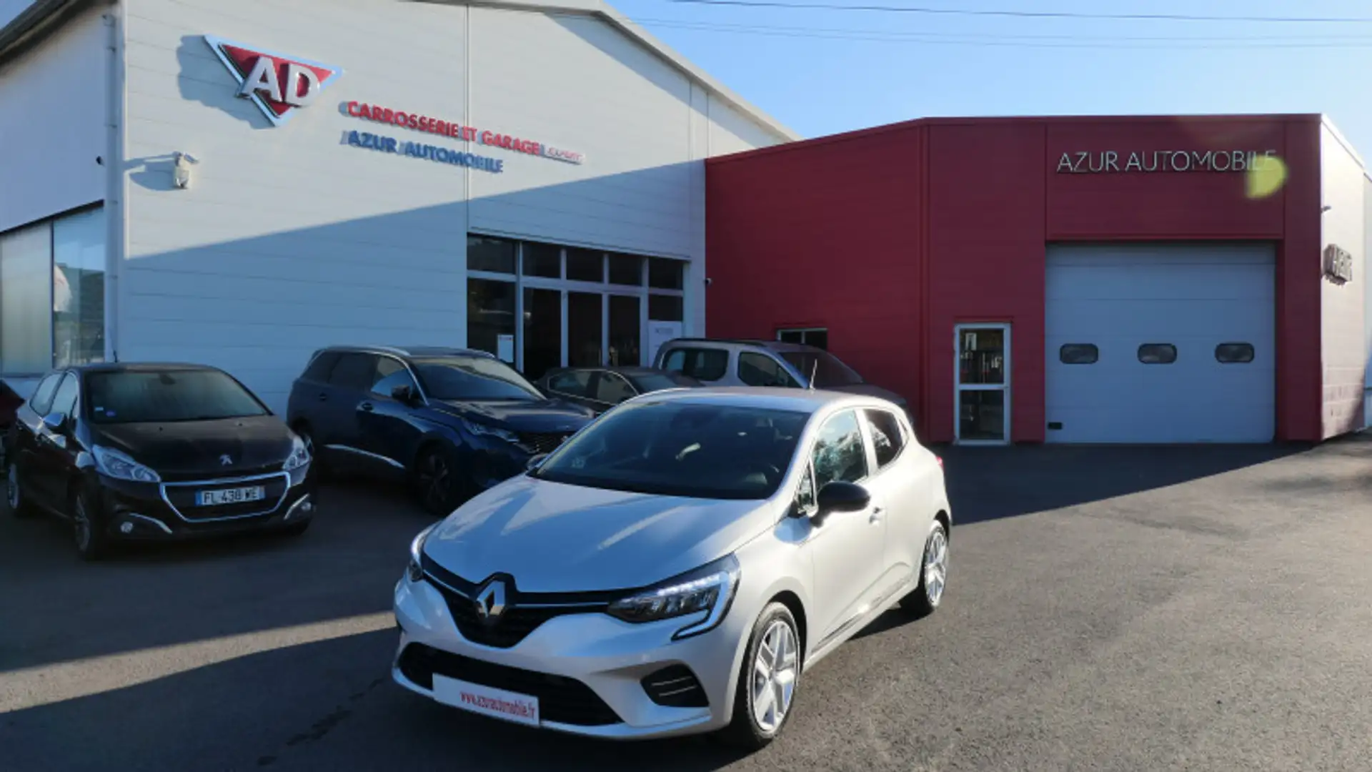 Renault Clio 1.0 TCE 90 21N SL LUTECIA Gris - 1