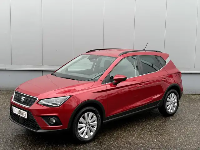 SEAT Arona 1.0 TSI Xcellence Clima Stoelverwarming Navi Apple