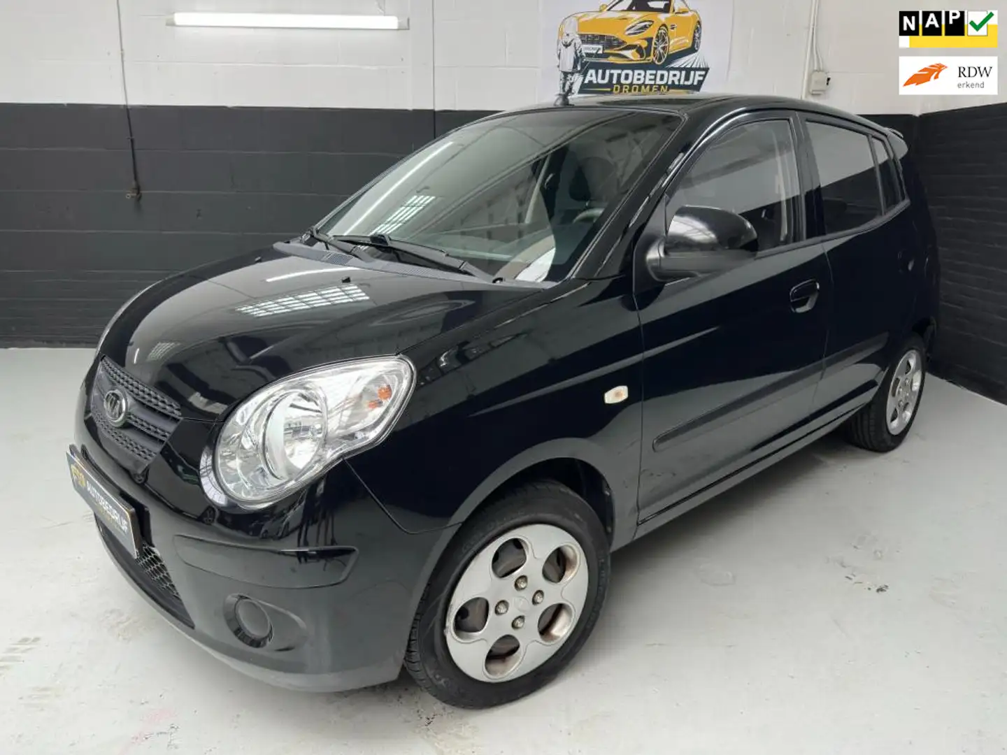 Kia Picanto 1.0 X-pect | Stuurbekr.| NAP | 82dkm |KLEI ONDER Negro - 1