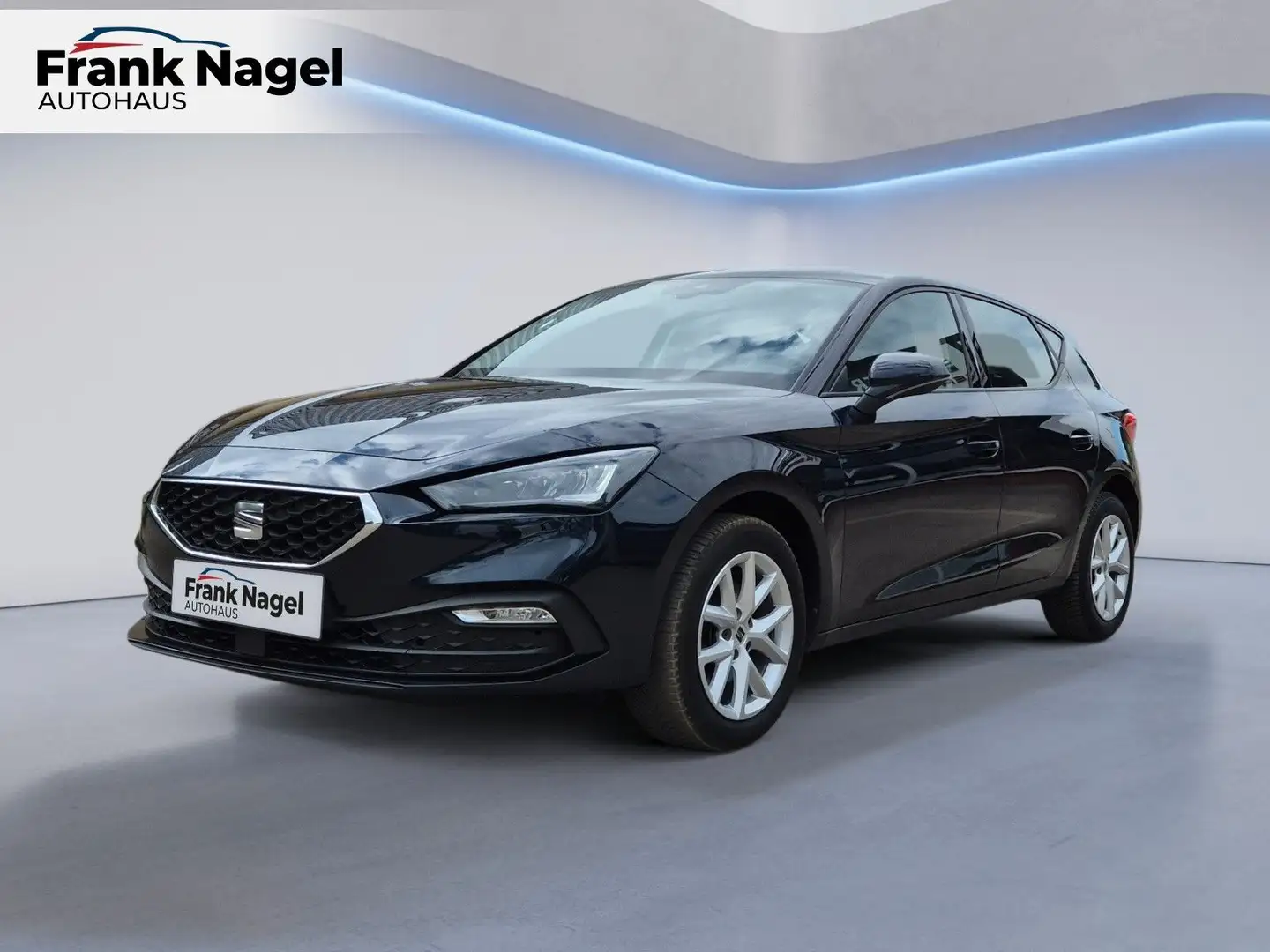 SEAT Leon Style 2.0 TDI Bleu - 1