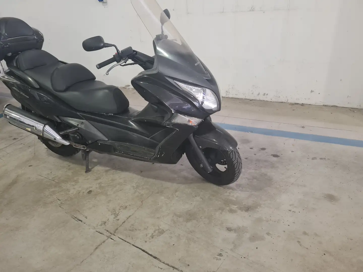 Honda SW-T 400 T Nero - 2