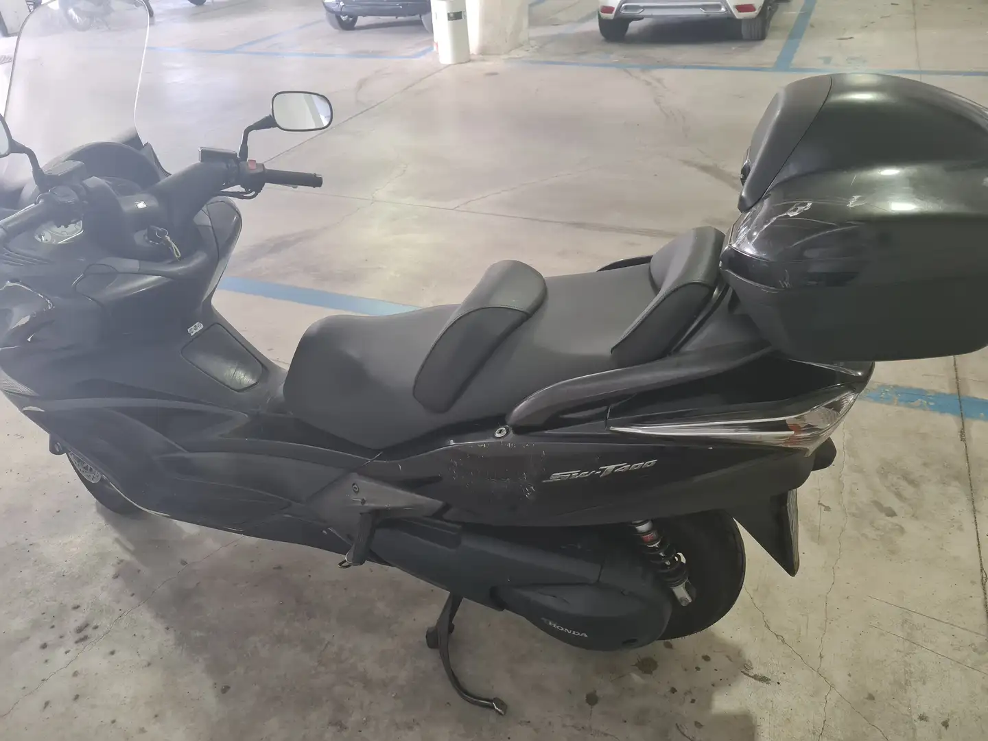 Honda SW-T 400 T Nero - 1