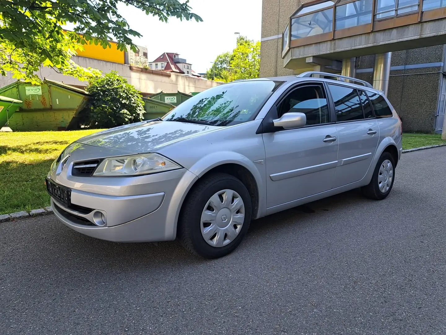 Renault Megane Authentique Exception Grijs - 1