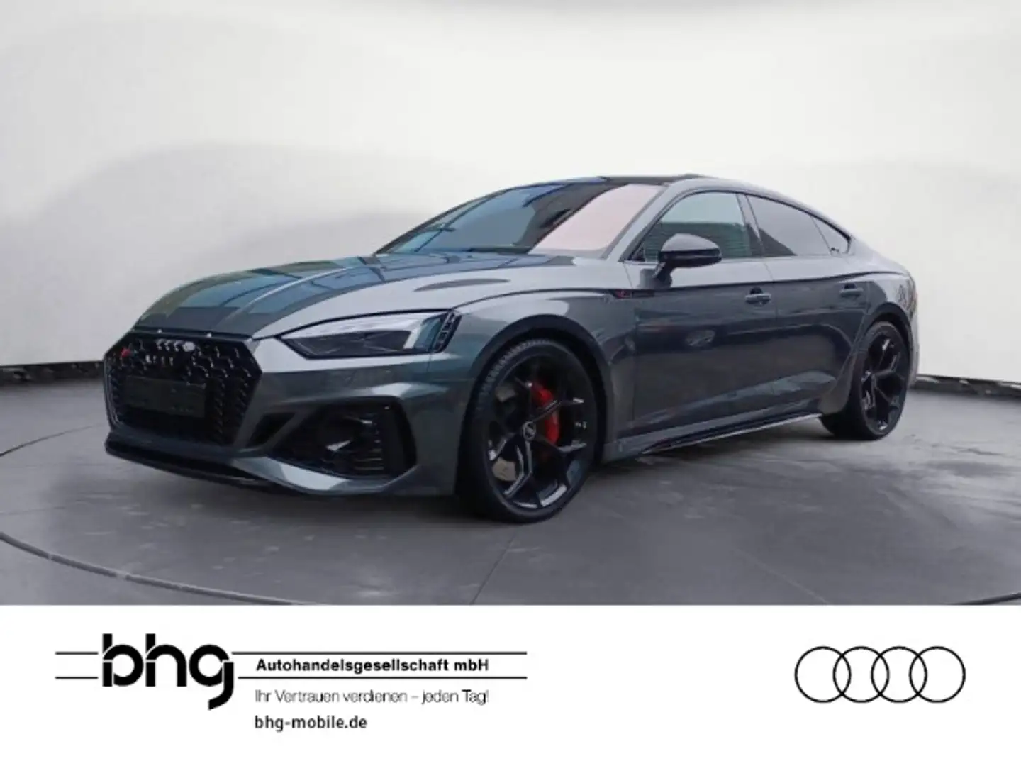 Audi RS5 Competition B&O Pano NP 113.385,- Gris - 1