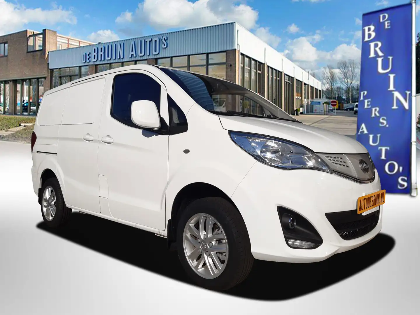 BYD ETP3 WLTP 230Km L&R Schuifdeur 45 kWh Leer Airco Achter Blanco - 1