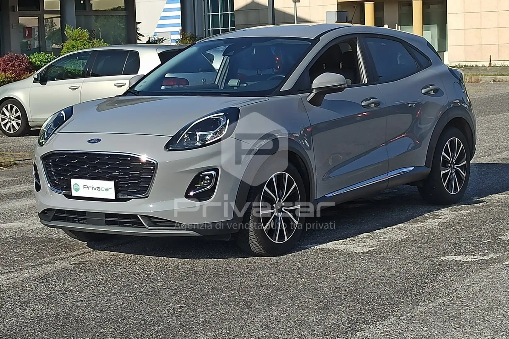 Ford Puma 1.0 EcoBoost Hybrid 125 CV S&S Titanium KM CERTIFI Grigio - 1