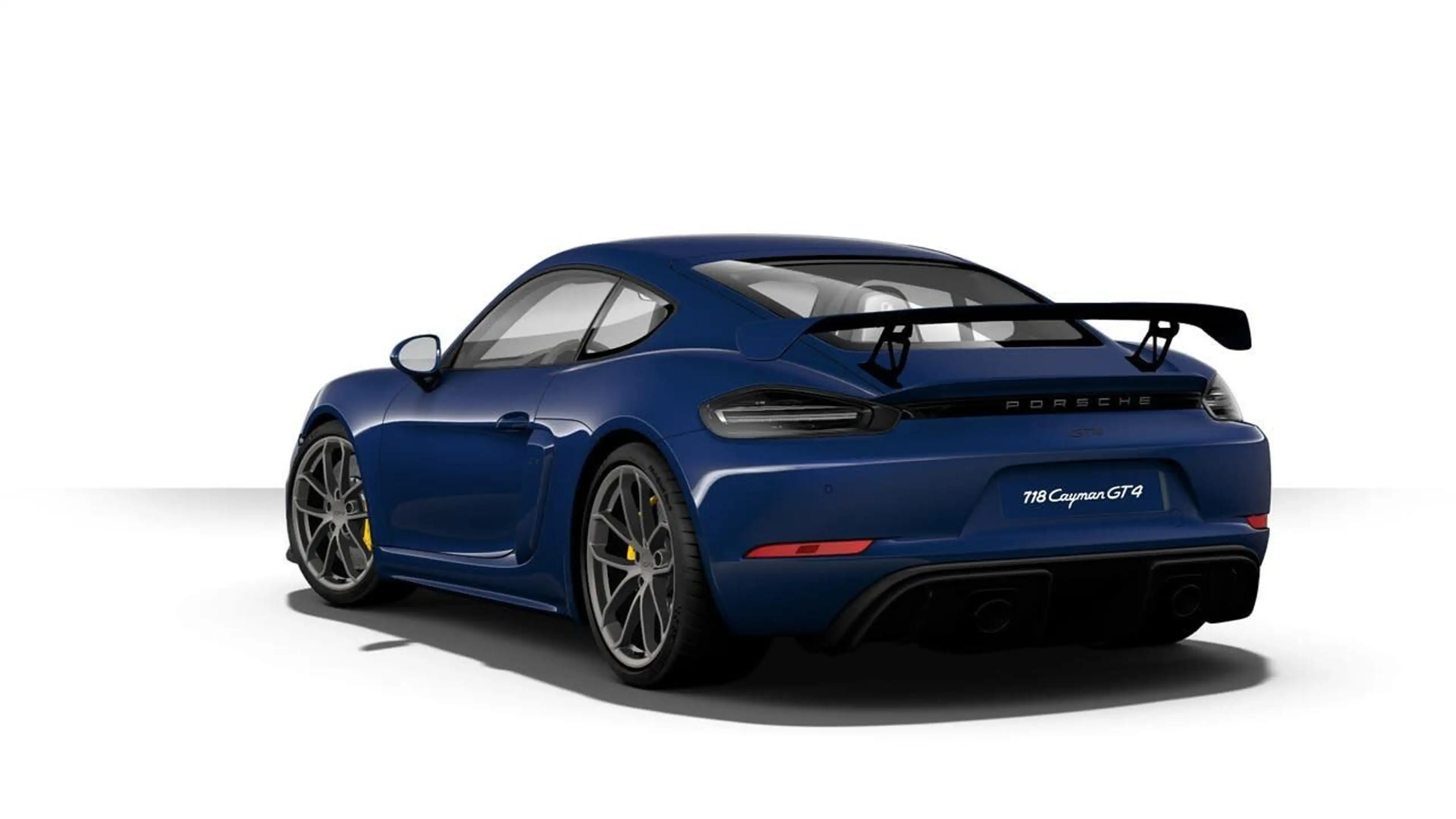 Porsche 718 Cayman GT4 — photo 2