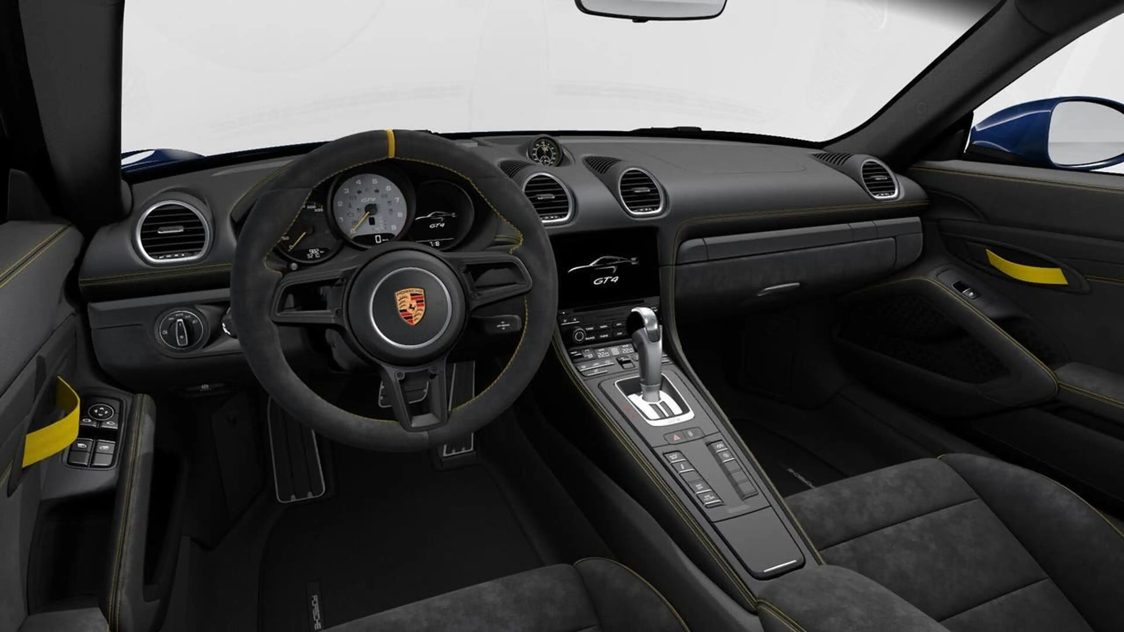 Porsche 718 Cayman GT4 — photo 4