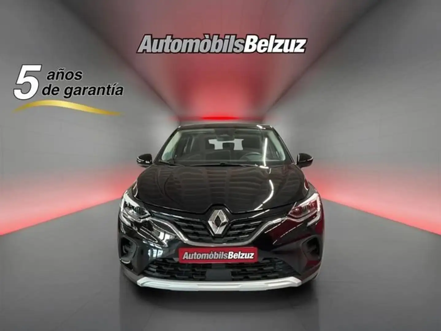 Renault Captur TCe Equilibre 67kW Negro - 2