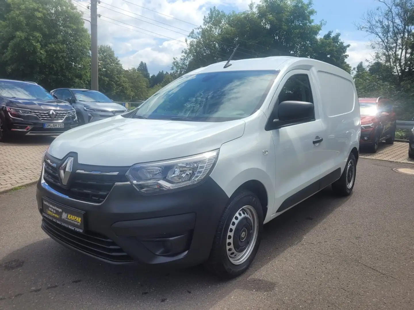 Renault Express Extra Blue dCi 95, WKR, SHZ, AHK, Klima Weiß - 1