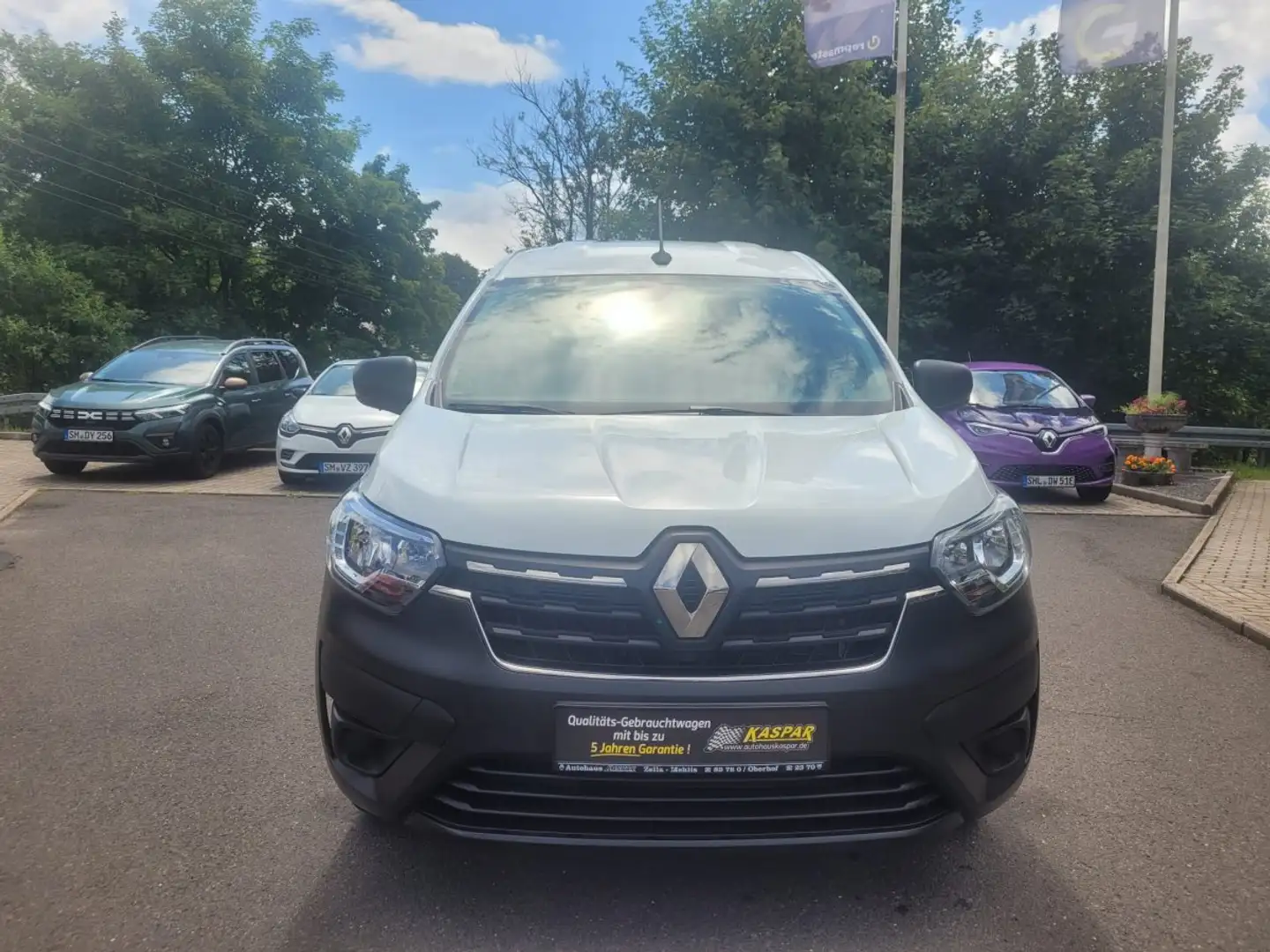Renault Express Extra Blue dCi 95, WKR, SHZ, AHK, Klima Weiß - 2