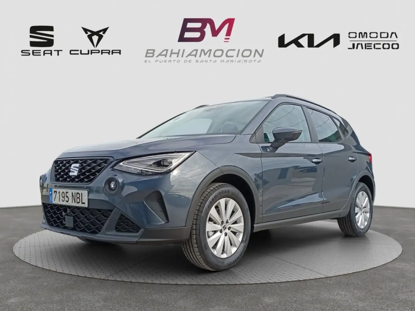 SEAT Arona 1.0 TSI S&S Style Special Edition 115 Grigio - 2