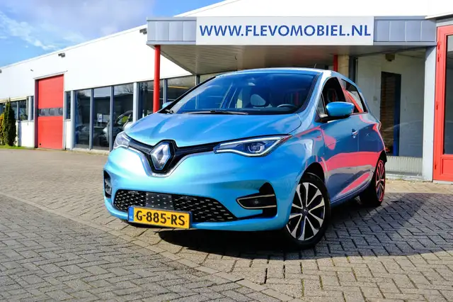 Renault ZOE R135 Edition One 52 kWh (Huur Accu) Leder|Navi|Cam