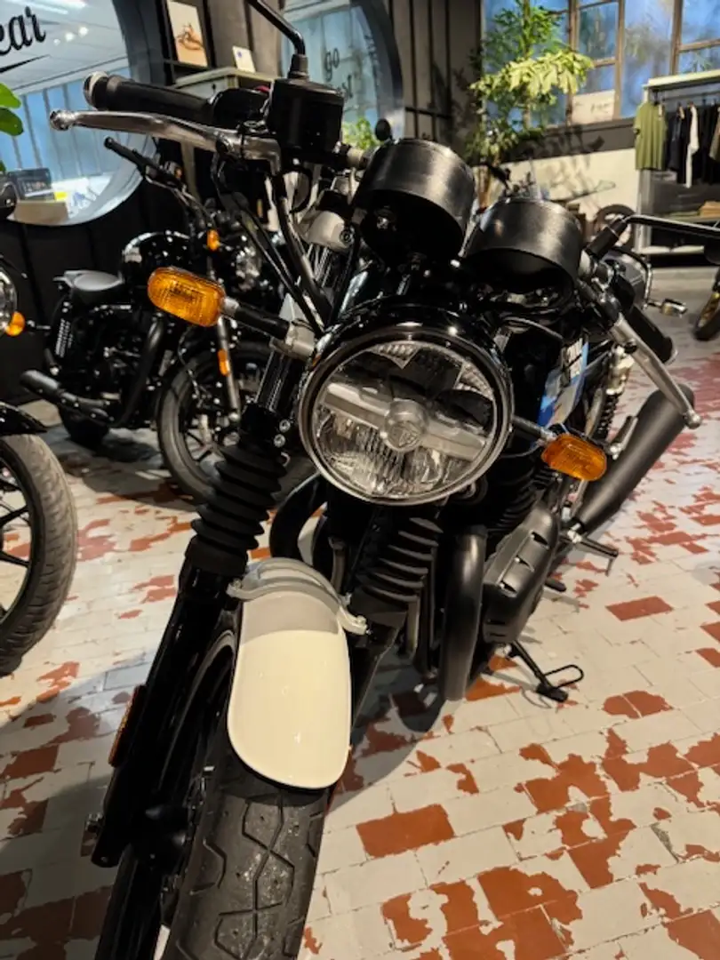 Royal Enfield Continental GT SLIPSTREAM BLUE Negro - 2