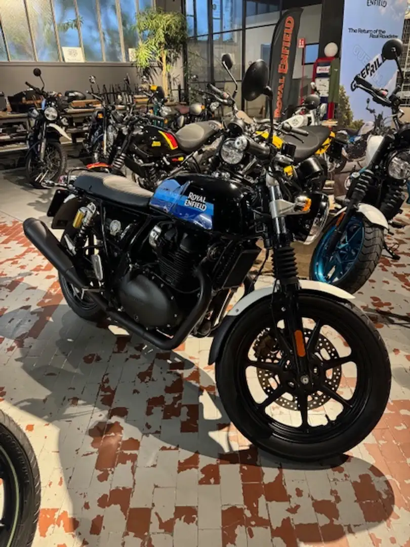 Royal Enfield Continental GT SLIPSTREAM BLUE Negro - 1