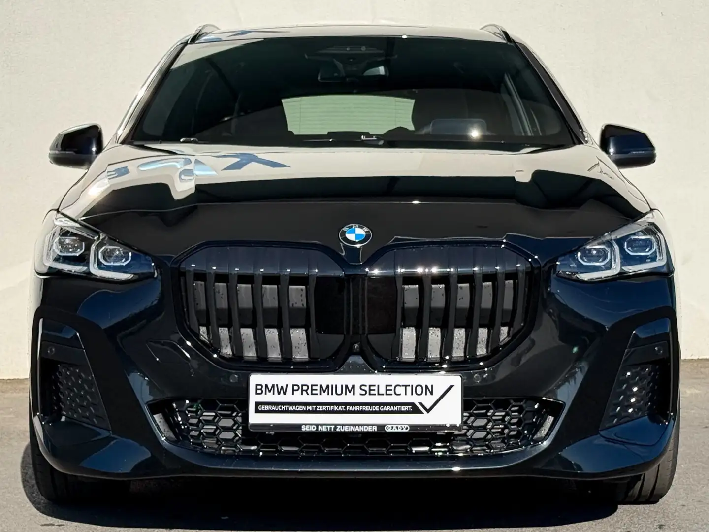 BMW 218 d Schwarz - 2