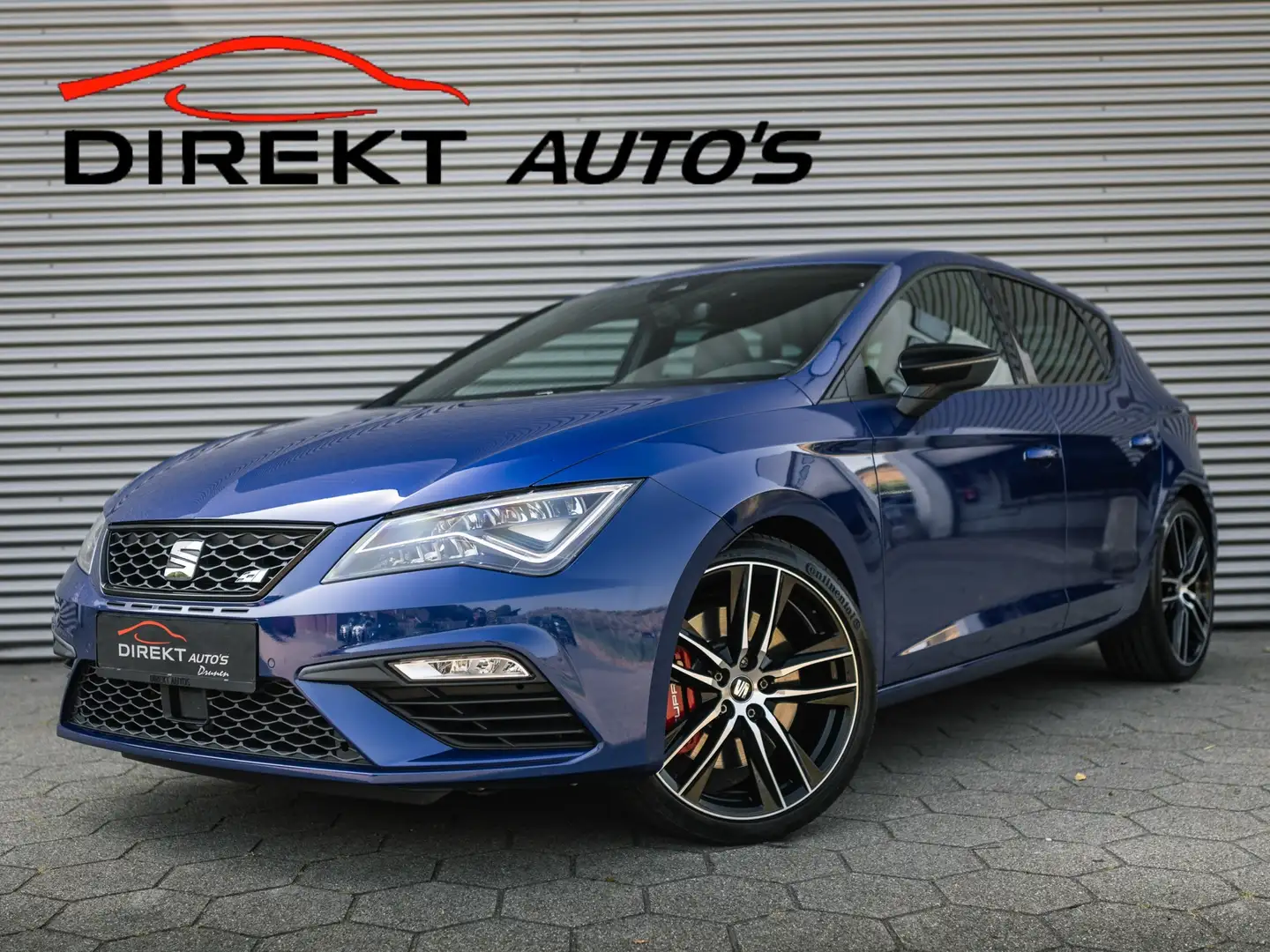 SEAT Leon 2.0 TSI CUPRA 300 BEATS VIRTUAL SCHAALSTOELEN Blauw - 1