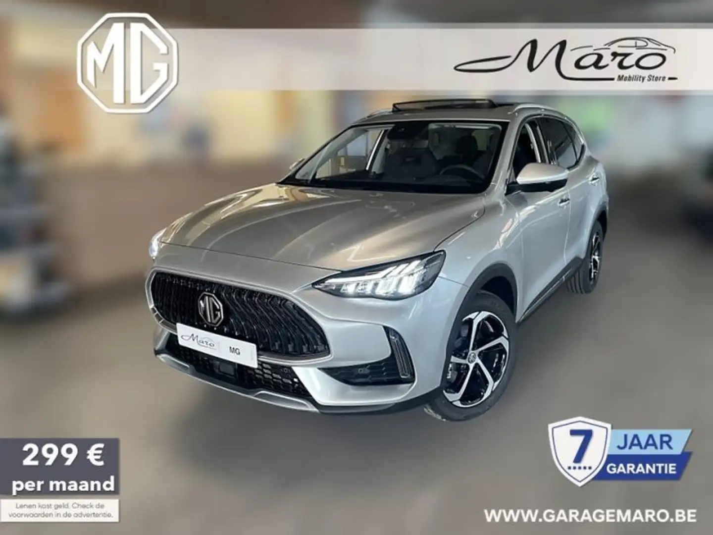 MG EHS 1.5 T-GDI Plug in Hybride Luxury FL | FULL OPTION! Argent - 1