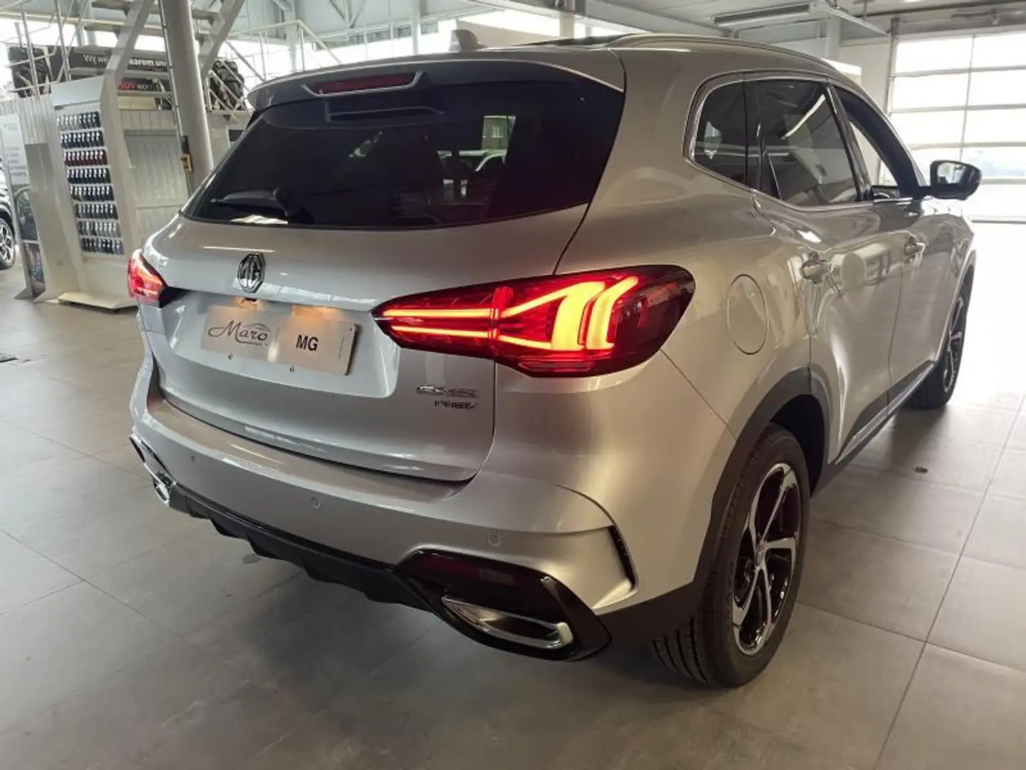 MG EHS 1.5 T-GDI Plug in Hybride Luxury FL | FULL OPTION! Argent - 2