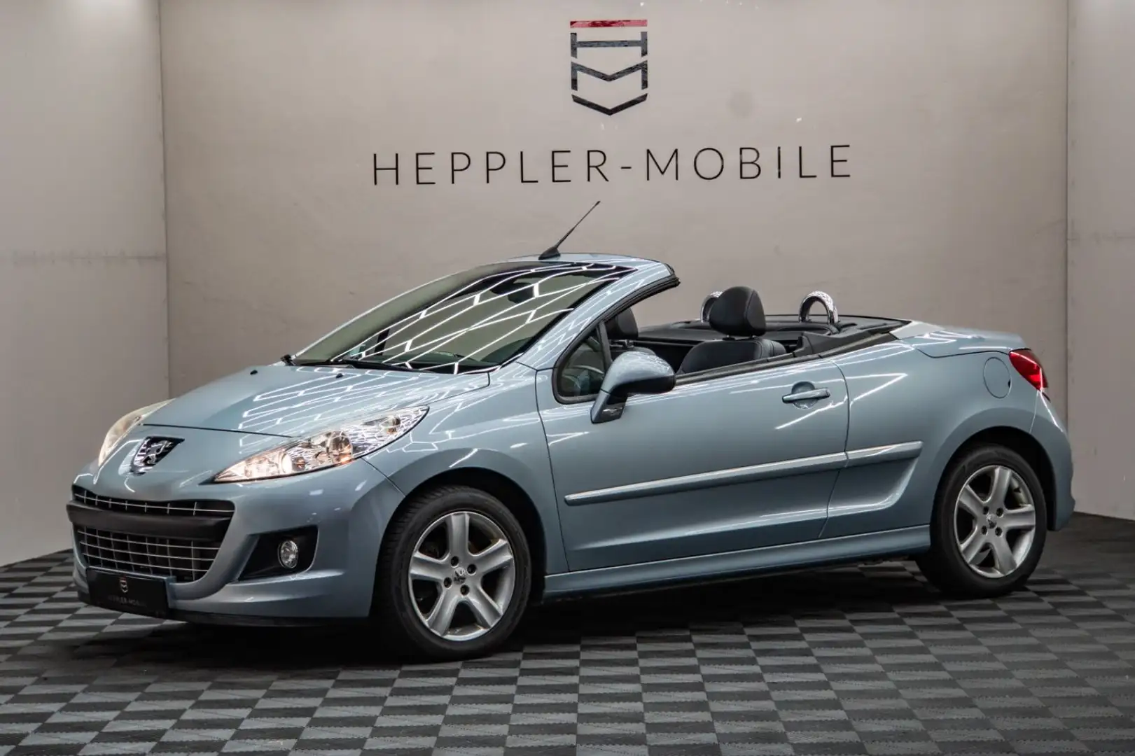 Peugeot 207 CC Cabrio, Dual-Klima *Kundenauftrag* Bleu - 1