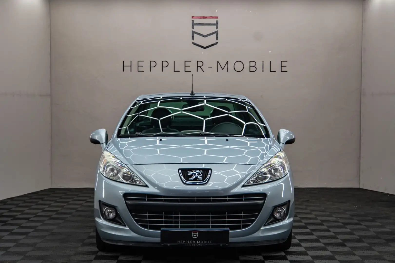 Peugeot 207 CC Cabrio, Dual-Klima *Kundenauftrag* Bleu - 2