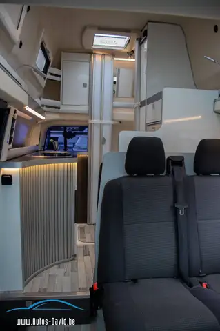 Volkswagen T6.1 Transporter 2.0 TDi DSG Westfalia Club Joker High Roof 4 Slaappl. / WC / DOUCHE / KEUKEN / APPLE CARPLAY / CAMERA