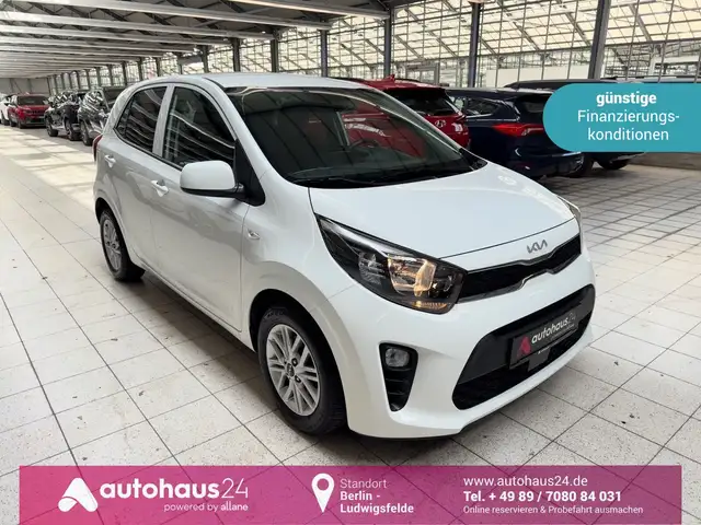 2024 Kia Picanto in White for sale