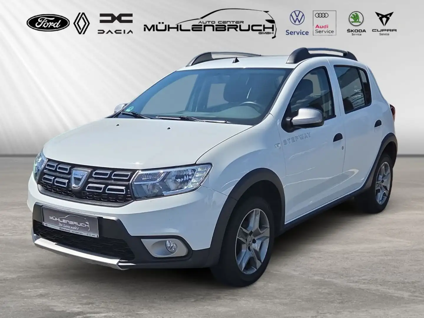 Dacia Sandero Stepway TCe 90 (S&S) Prestige White - 1