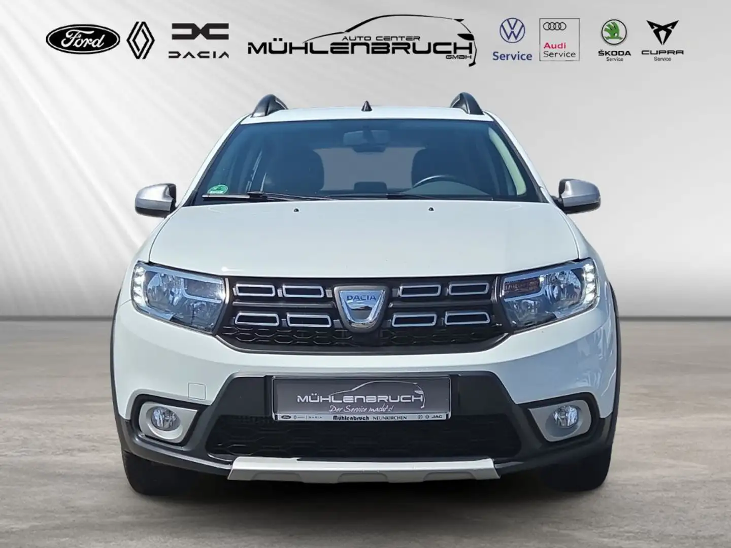 Dacia Sandero Stepway TCe 90 (S&S) Prestige Wit - 2