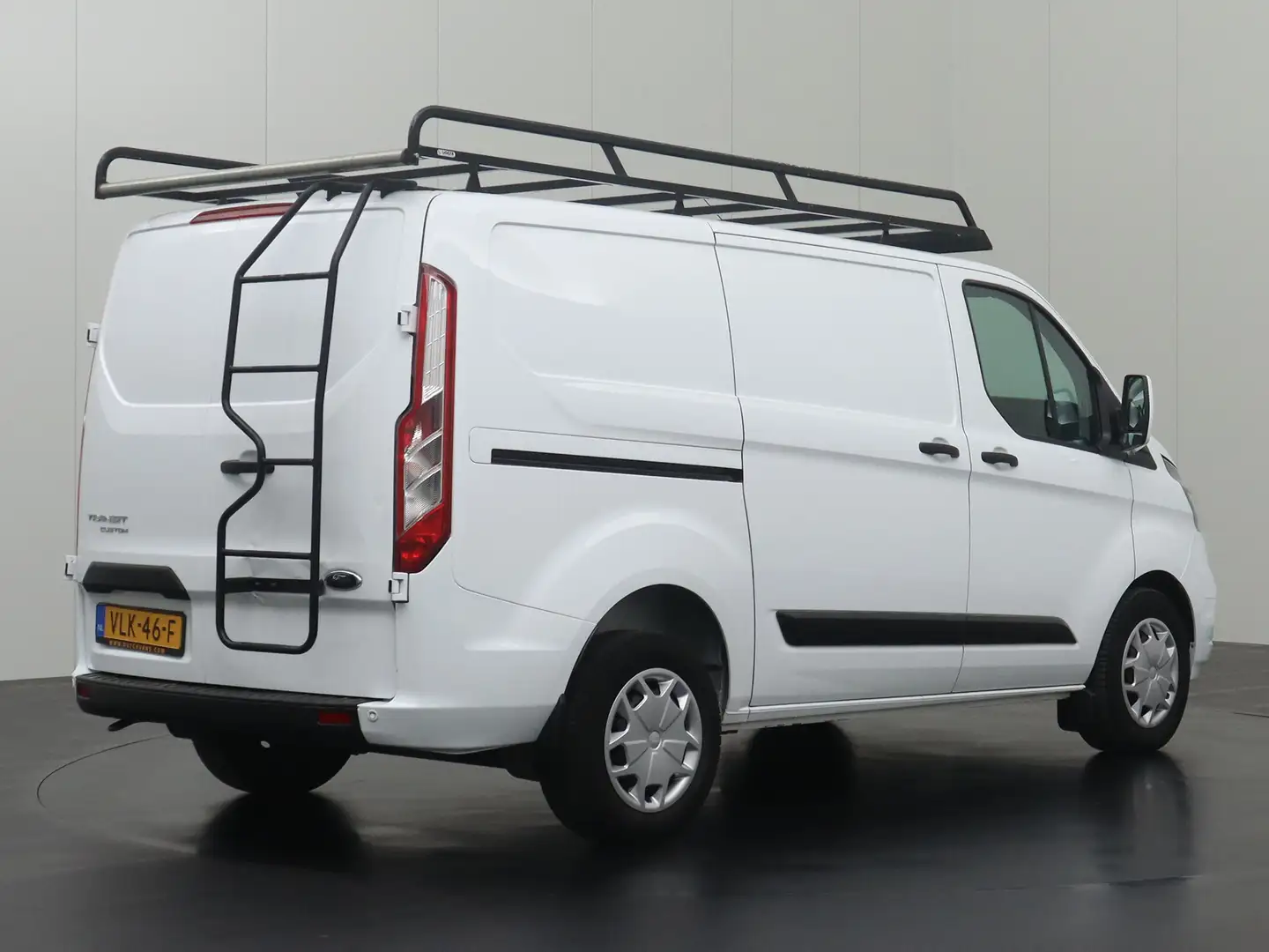 Ford Transit Custom 2.0TDCI 130PK Automaat | Imperiaal | Airco | Cruis Wit - 2