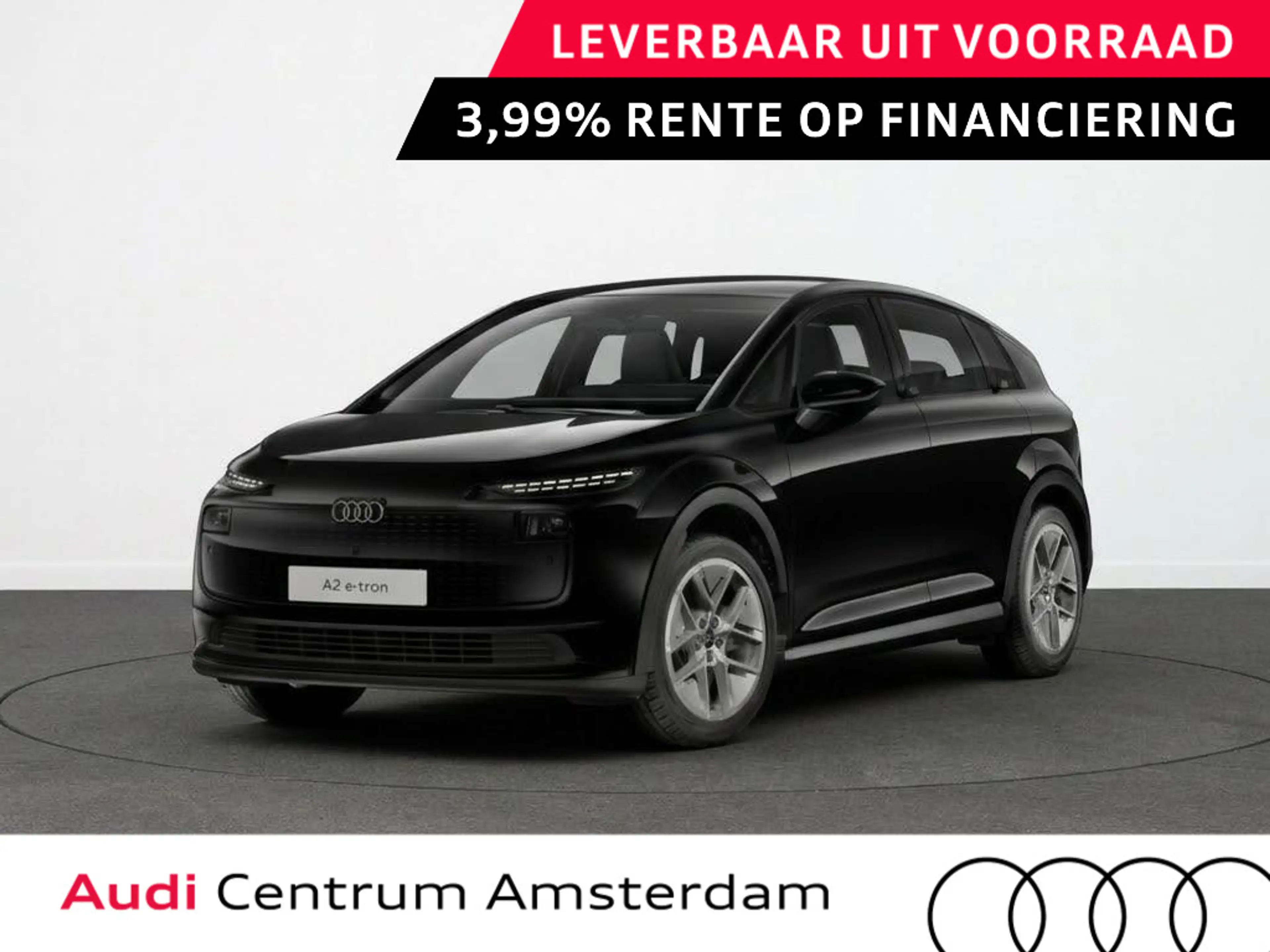 Audi A2 e-tron Advanced edition 170 PK | Techniekpakket | Trekhaa